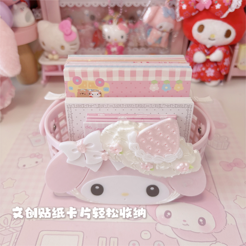 ［サンリオ］マイメロディ 3Dプリント カゴ【5YOGLF】