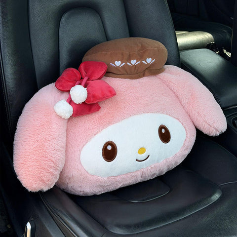 [サンリオ］マイメロディ カー用品 車 クッションセット【1Z2VPC】