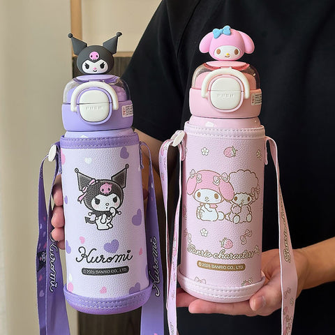 ［サンリオ］正規品 ボトル 保温保冷 520ml 全３種【5OOJIK】