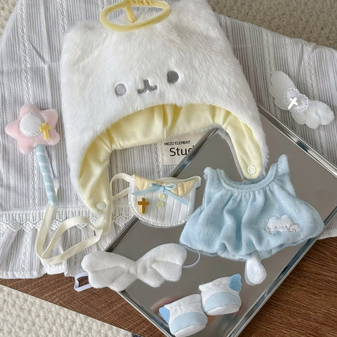 ［ぬい服］10/20cm 無属性 ぬいぐるみ用 お洋服【喵喵】