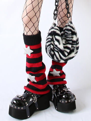 ［靴］ダークパンク ベルト プラットフォームシューズ【M6PK0G】