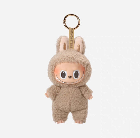［LABUBU］トレーディングぬいぐるみ 中身確認【心动马克龙】