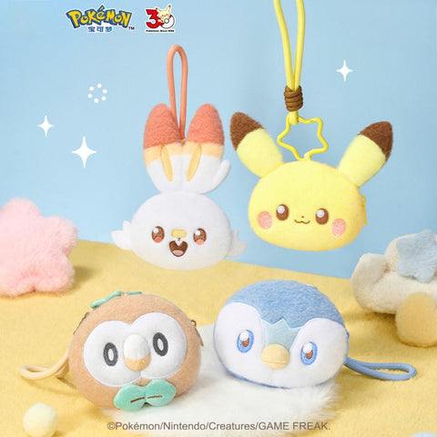 ［ キャラグッズ］ポケモン 海外限定 ポーチ［RJ2M04］