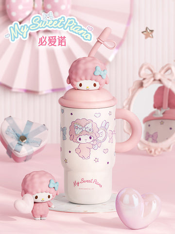 ［サンリオ］正規品 ボトル 保温保冷 650ml 全4種【Z477B8】