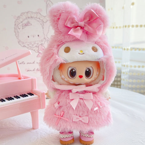［ぬい服］15cm/labubu 無属性 ぬいぐるみ用 お洋服【美乐蒂】