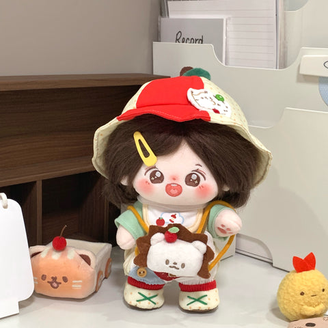 ［ぬい服］20cm 無属性 ぬいぐるみ用 お洋服【刺猬】