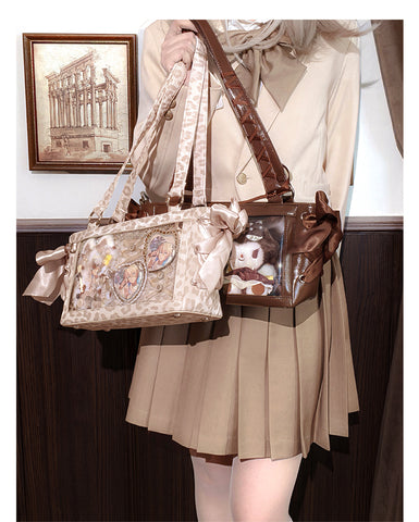 ［バッグ］痛バッグ トートバッグ【维多利亚mini】