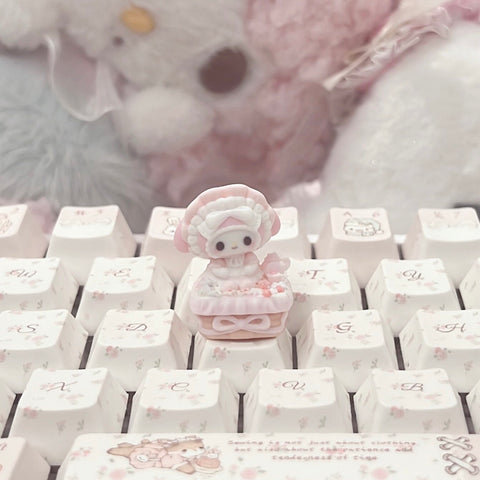 ［サンリオ］マイメロディ＆ピアノ キーキャップ【TAHNPO】