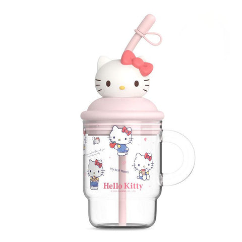 ［サンリオ］ガラス タンブラー 600ml 全3種