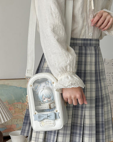 ［バッグ］1/12 BJD ドール用 痛バッグ ショルダーバッグ【BA7BK3】