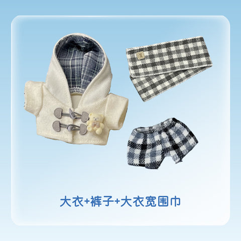 ［ぬい服］10cm 無属性 ぬいぐるみ用 お洋服【冬日】