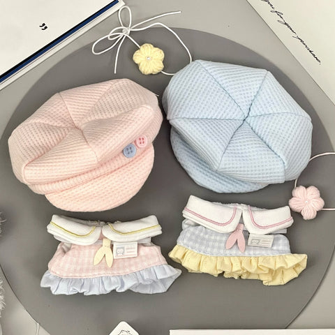 ［ぬい服］10cm 無属性 ぬいぐるみ用 お洋服【返校季】