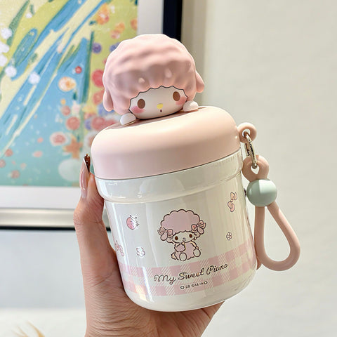 ［サンリオ］正規品 ボトル 保温保冷 330ml 全5種【HX2YKW】