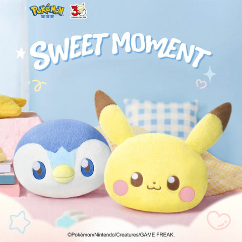 ［キャラグッズ］ポケモン 海外限定 フェイスクッション【LTG3NF】