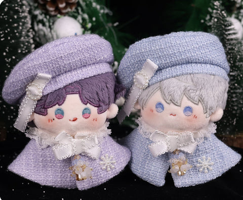 ［ぬい服］10cm 無属性 ぬいぐるみ用服【香雪】