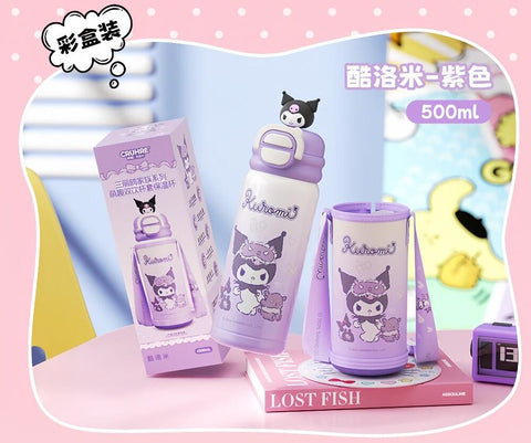 ［サンリオ］正規品 ボトル 保温保冷 500ml 全３種【YWMY0I】