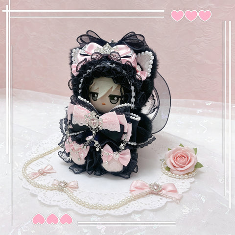 ［ぬい服］ちびぐるみ用 無属性 おすわり 手作り 着ぐるみ【LCWM6V】
