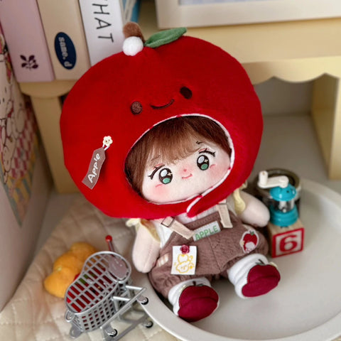［ぬい服］20cm 無属性 ぬいぐるみ用服【水果】
