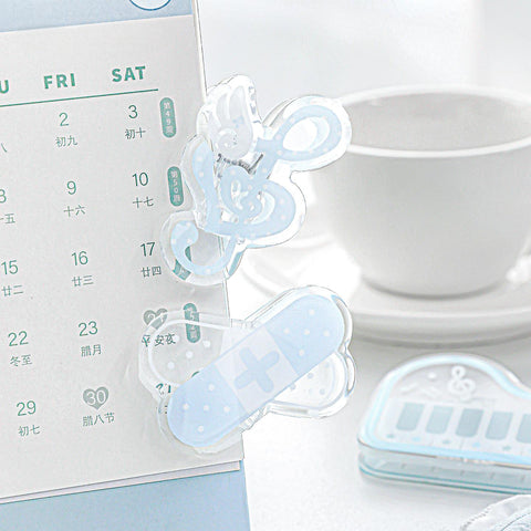 ［推し活グッズ］オリジナル クリップ【IXU7UR】