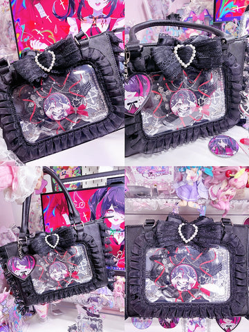 ［バッグ］地雷系 痛バッグ【K2A3V0】