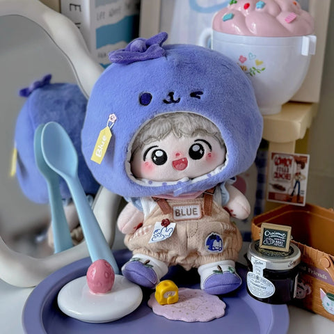 ［ぬい服］20cm 無属性 ぬいぐるみ用服【水果】