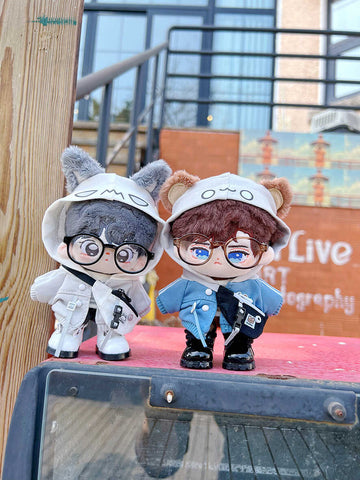 ［ぬい服］10/15/20cm 無属性 ぬいぐるみ用 お洋服【凶凶狼】