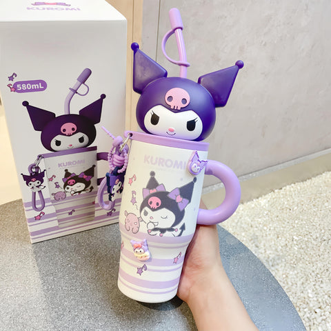 ［サンリオ］正規品 ボトル タンブラー 保温保冷 580ml 全５種【M4KGBB】