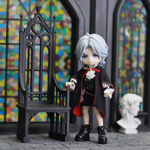 ［BJD服］ob11 1/12 14cm ドール用 衣装セット【LSC49B】