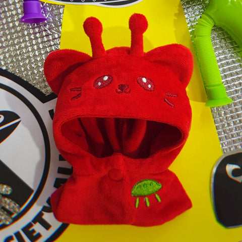 ［ぬい服］10cm 無属性 ぬいぐるみ用 お洋服【外星人】