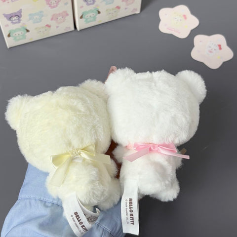 ［サンリオ］トレーディングぬいぐるみ 中身確認【小熊】