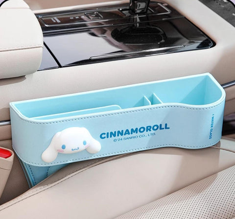 [サンリオ］カー用品 車 収納カゴ