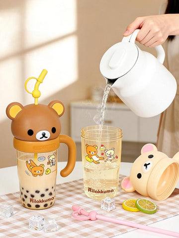 ［キャラグッズ］リラックマ 正規品 ボトル 830ml【OG80GX】