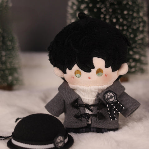 ［ぬい服］10cm 無属性 ぬいぐるみ用 お洋服【英伦】