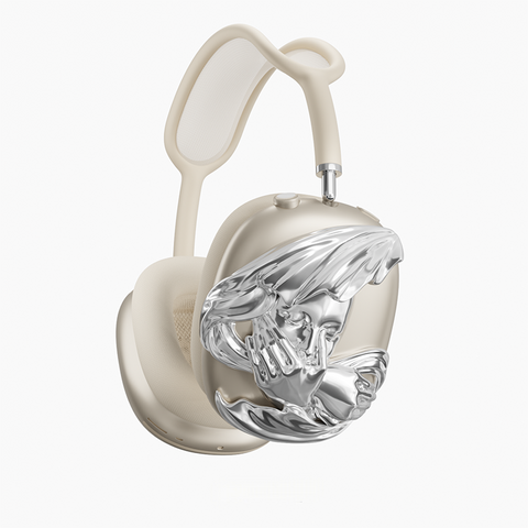 ［Airpods Max］天使の仮面デザインアクセサリー【HME463】