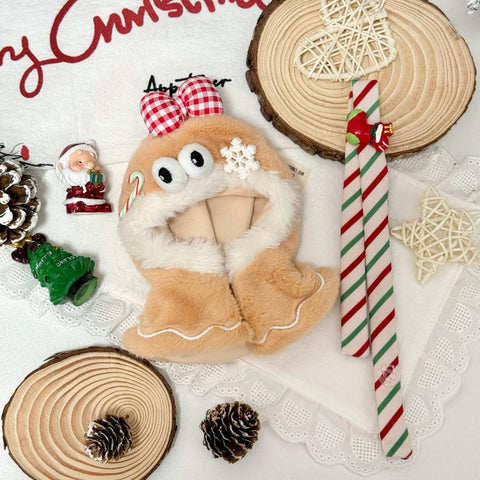 ［ぬい服］10/20cm 無属性 ぬいぐるみ用 お洋服【圣诞】