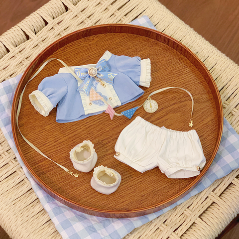 ［ぬい服］20cm 無属性 ぬいぐるみ用 お洋服【弥兔】