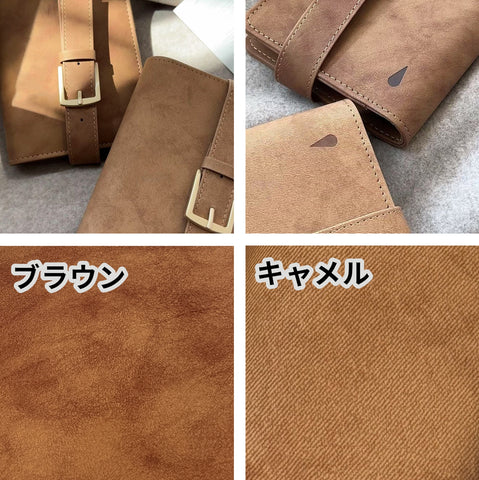 ［推し活グッズ］オリジナル 手帳 バインダー A7【I5E7W2】