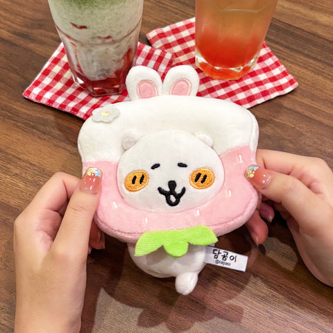 ［ぬい服］10cm 無属性 ぬいぐるみ用 お洋服【草莓】