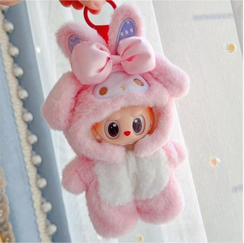 ［ぬい服］15cm/labubu 無属性 ぬいぐるみ用 お洋服【美乐蒂】