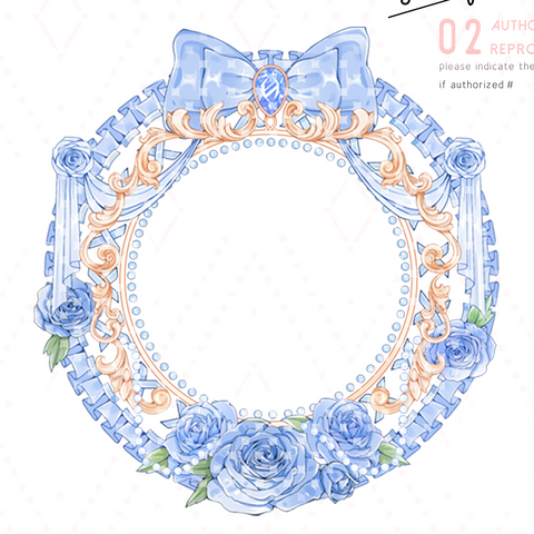 ［推し活グッズ］缶バッジアクリルフレーム 58～75mm【G340S3】