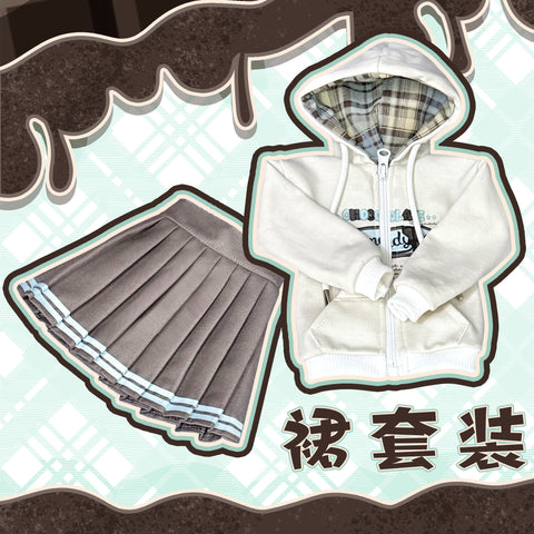 ［BJD服］1/6 1/4 ドール用 衣装セット【生椰】