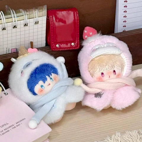 ［ぬい服］5/10cm 無属性 ぬいぐるみ用 お洋服【斗篷】
