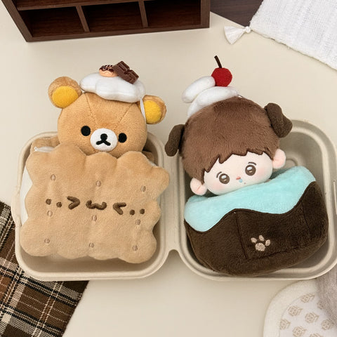 ［ぬい服］10cm 無属性 ぬいぐるみ用 お洋服【甜品】