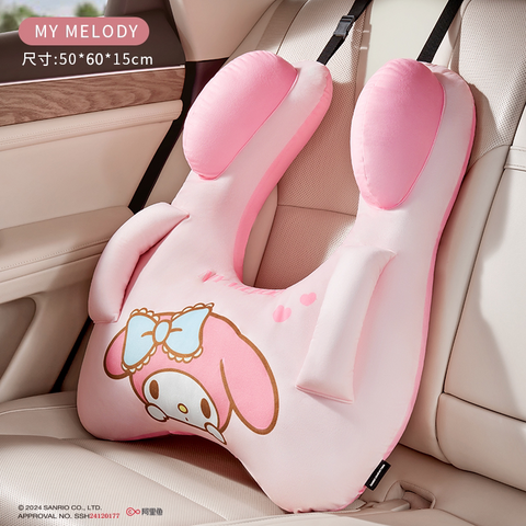 [サンリオ］カー用品 車 クッション【UKGU1F】