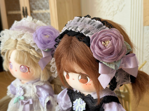 ［ぬい服］20cm 無属性 ぬいぐるみ用 お洋服【雾雨】