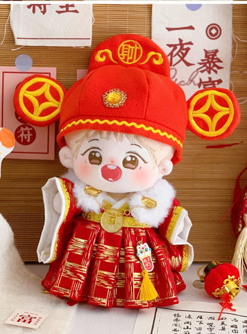 ［ぬい服］20cm 無属性 ぬいぐるみ用 お洋服【小财神】