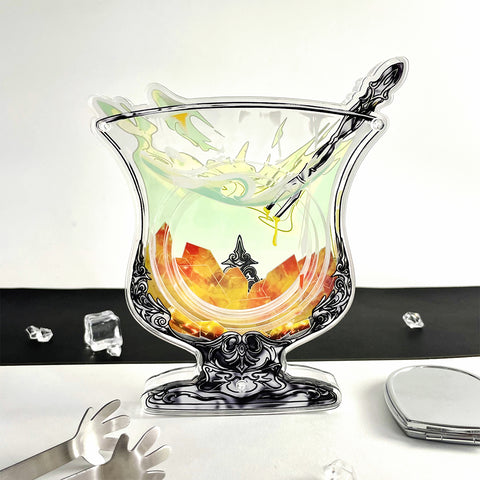 ［推し活グッズ］缶バッジアクリルフレーム 58～75mm【G340S3】