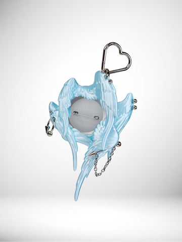 ［推し活グッズ］3Dプリント 缶バッジフレーム 58/75mm【Y8NJ5B】