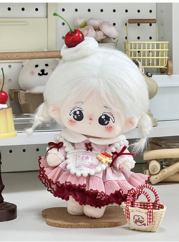 ［ぬい服］20cm 無属性 ぬいぐるみ用 お洋服【小蛋糕】