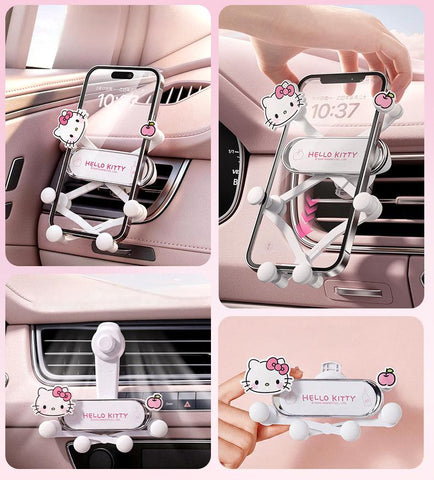 [サンリオ］カー用品 車 スマホホルダー【MIMF1Q】